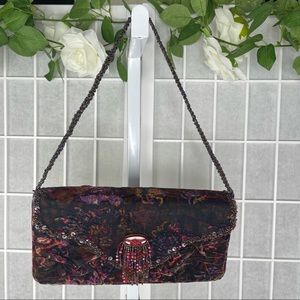 Mary Frances Women’s Velvet Handbag